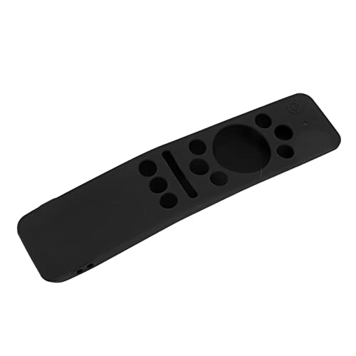 Fernbedienungsabdeckung, Fernabdeckung für Smart -TV -Silikon Schutzhülle TV Fernbedienungs Cover Fernbedienung für 01259E 1259B 1312A 1312B (Black) von LUCKDANO