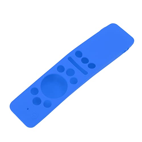 Fernbedienungsabdeckung, Fernabdeckung für Smart -TV -Silikon Schutzhülle TV Fernbedienungs Cover Fernbedienung für 01259E 1259B 1312A 1312B (Blue) von LUCKDANO