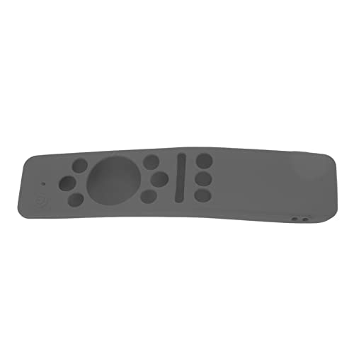 Fernbedienungsabdeckung, Fernabdeckung für Smart -TV -Silikon Schutzhülle TV Fernbedienungs Cover Fernbedienung für 01259E 1259B 1312A 1312B (Grey) von LUCKDANO
