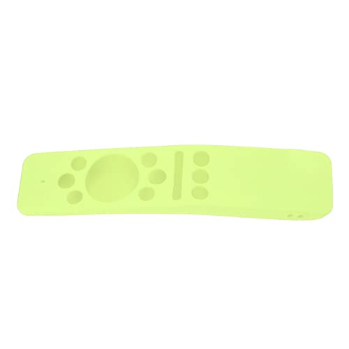 Fernbedienungsabdeckung, Fernabdeckung für Smart -TV -Silikon Schutzhülle TV Fernbedienungs Cover Fernbedienung für 01259E 1259B 1312A 1312B (Leuchtendes Grün) von LUCKDANO