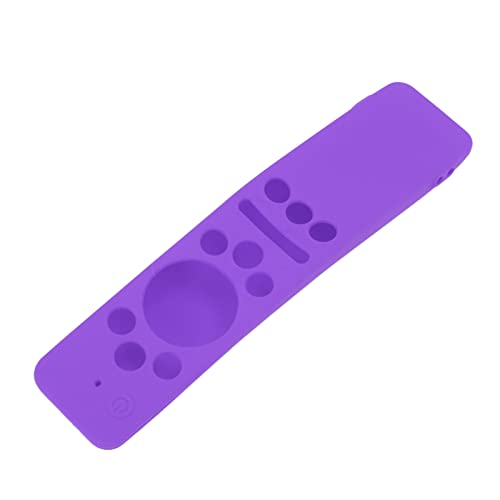Fernbedienungsabdeckung, Fernabdeckung für Smart -TV -Silikon Schutzhülle TV Fernbedienungs Cover Fernbedienung für 01259E 1259B 1312A 1312B (Purple) von LUCKDANO