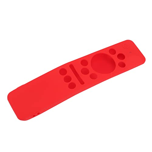 Fernbedienungsabdeckung, Fernabdeckung für Smart -TV -Silikon Schutzhülle TV Fernbedienungs Cover Fernbedienung für 01259E 1259B 1312A 1312B (Rot) von LUCKDANO