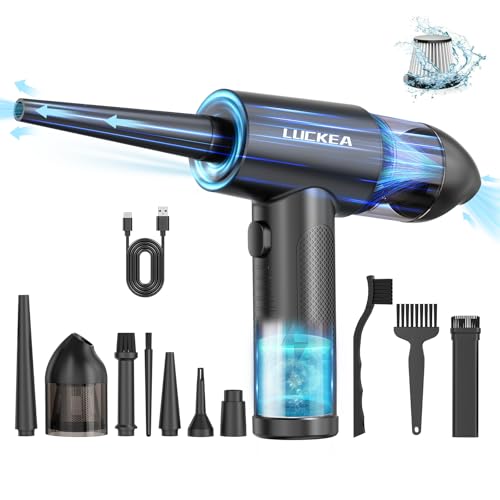 LUCKEA 2 in 1 Druckluftspray Staubgebläse und Staubsauger PC von LUCKEA