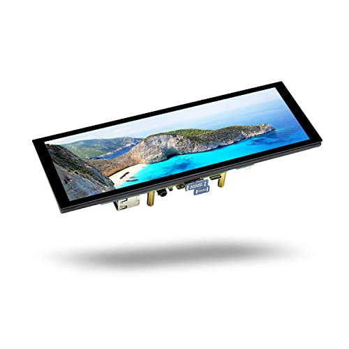 LUCKFOX 7.9-inch HDMI Touchscreen LCD Display, Waveshare 400(H) x 1280(V) Pixels IPS Screen, 60Hz Computer Screen, for Raspberry Pi OS/Ubuntu/Jetson Nano/PC Windows 11/10/8.1/8/7 von LUCKFOX