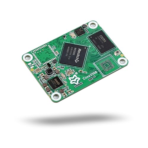 LUCKFOX Core3566002000 Module, Features Rockchip RK3566 Quad Core Processor, with 2GB LPDDR4 SDRAM Memory, Compatible with Raspberry Pi CM4 Baseboard von LUCKFOX
