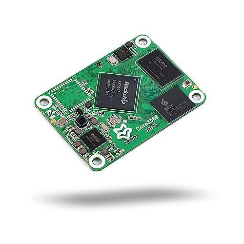 LUCKFOX Core3566004032 Module, Features Rockchip RK3566 Quad Core Processor, with 4GB LPDDR4 SDRAM Memory, 32GB eMMC, Compatible with Raspberry Pi CM4 Baseboard von LUCKFOX