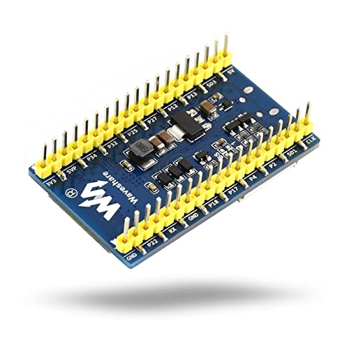 LUCKFOX E-Paper Wireless Network Driver Board, Waveshare ESP32 Driving Board, Support WiFi, Support Various Common Image Formats, for Wireless Picture Printing Like Price Tag, Business Card, etc von LUCKFOX
