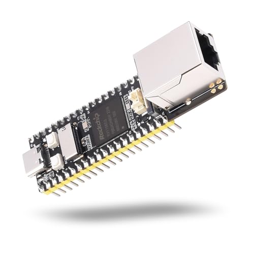 LUCKFOX Pico Max with Pre Soldered Pins - Mini Linux Development Board with Rockchip RV1106G3 Chip, 256MB Memory, for Robots, Drones and Other Intelligent Equipment Development von LUCKFOX
