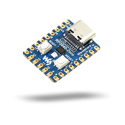 LUCKFOX RP2040-Zero Mini Development Board from Waveshare, Compact Microcontroller Development Board, Support C/C++/Python Development… von LUCKFOX