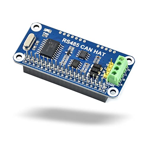 LUCKFOX RS485 CAN Module, Waveshare RS485 CAN Expansion Board, for RPi to Communicate with Other Devices in a Long Distance, Based on Pi 40pin GPIO Interface, for Raspberry Pi Series Motherboard von LUCKFOX