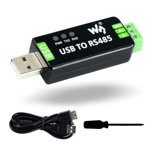 LUCKFOX USB to RS485 Converter, Waveshare Industrial USB to RS485 Bidirectional Converter, Stable Communication, for Industrial Control Equipment or Applications with High Communication Requirements von LUCKFOX