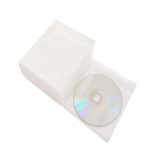 LUCKGRASP CD-/DVD-Hüllen, doppelseitig, Standard-Kunststoffhüllen, transparent, 100 Stück LUCKGRASP CD-/DVD-Hüllen, doppelseitig, Standard-Kunststoffhüllen, transparent, 100 Stück von LUCKGRASP