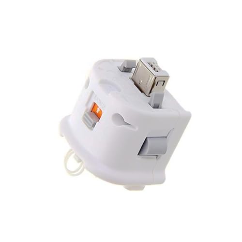 LUCKGRASP Motion Plus Adapter für externe Fernbedienung Motion Plus Sensor Controller Wii Grip Beschleuniger mit Silikonhülle LUCKGRASP Motion Plus Adapter für externe Fernbedienung Motion Plus Sensor Controller Wii Grip Beschleuniger mit Silikonhülle von LUCKGRASP