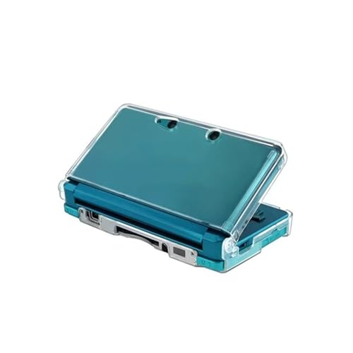LUCKGRASP Transparentes Hartschalen-Set für 3DS, durchsichtiges Gehäuse, Schutzhülle für Spiele LUCKGRASP Transparentes Hartschalen-Set für 3DS, durchsichtiges Gehäuse, Schutzhülle für Spiele von LUCKGRASP