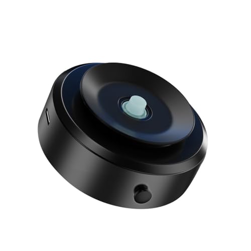 LUCKKY Magnetic Cell Phone Holder, Doppelseitiger Telefonhalter, Innovative Dual Saugnapf Und Magnetdesign, Saugnapf Telefonhalterung für Auto, 360° Drehung Handyhalterung (Schwarz) von LUCKKY