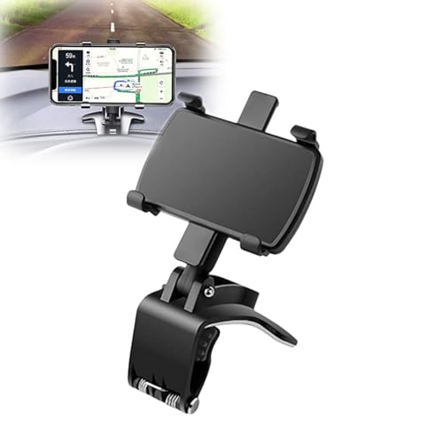 LUCKKY Vuhito Multifunctional Car Dashboard Mobile Phone Holder, Vuhito Handyhalter, Universalauto Armaturenbrett Telefonhalter, 360° Drehbar Einstellbarer Clip Handyhalterung LUCKKY Vuhito Multifunctional Car Dashboard Mobile Phone Holder, Vuhito Handyhalter, Universalauto Armaturenbrett Telefonhalter, 360° Drehbar Einstellbarer Clip Handyhalterung von LUCKKY