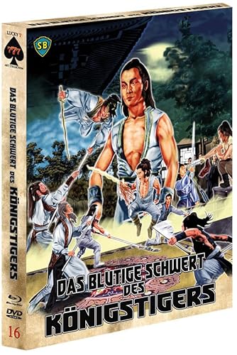Das blutige Schwert des Königstigers - Limited Edition auf 777 Stück mit Poster & Bierfilz in Scanavo Full-Sleeve Box [Blu-ray] von LUCKY 7
