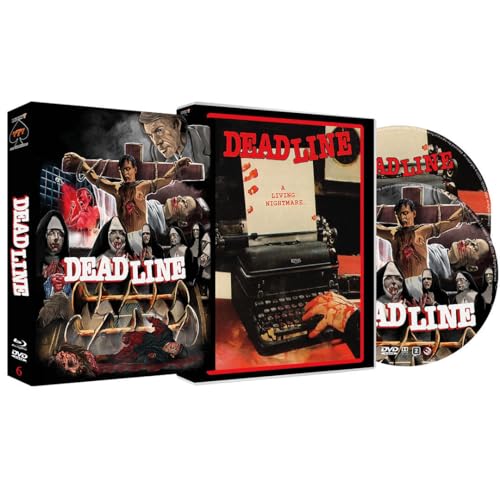 Deadline - A living Nightmare - Scanavo Full-Sleeve Box - Limitiert auf 777 Stück (Blu-ray + DVD) von LUCKY 7