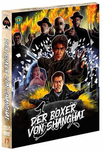 Der Boxer von Shanghai - Scanavo Full-Sleeve Box - Limitiert auf 777 Stück (Blu-ray + DVD) von LUCKY 7