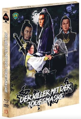 Der Killer mit der Todesmaske - Lucky Seven Art Collection #13 - Limitiert auf 777 Stück (mit Poster & Bierfilz in Scanavo Full-Sleeve Box) [Blu-ray] von LUCKY 7