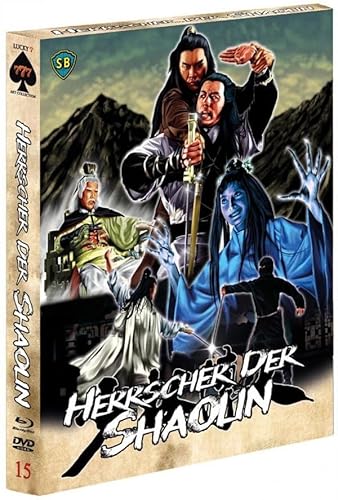 Herrscher der Shaolin - Limited Edition auf 777 Stück - mit Poster & Bierfilz in Scanavo Full-Sleeve Box (Blu-ray+DVD) von LUCKY 7