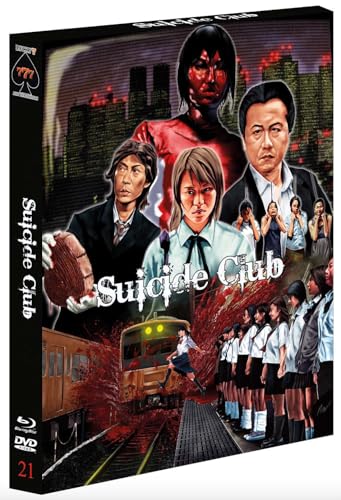 Suicide Club - Lucky Seven Art Collection #21 - Limitiert auf 777 Stück (mit Poster & Bierfilz in Scanavo Full-Sleeve Box) [Blu-ray] von LUCKY 7