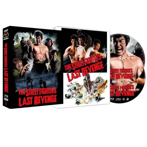 The Street Fighter's Last Revenge - Scanavo Full-Sleeve Box - Limitiert auf 777 Stück (Blu-ray + DVD) von LUCKY 7