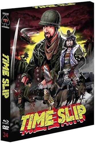Time Slip - Limited Edition auf 777 Stück mit Poster & Bierfilz in Scanavo Full-Sleeve Box (Blu-ray+DVD) von LUCKY 7