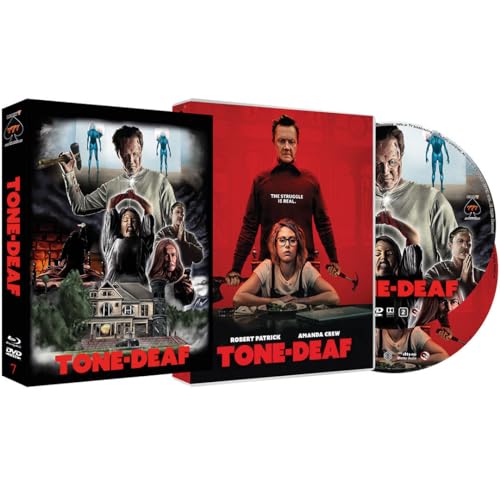Tone-Deaf - Limited Edition auf 777 Stück mit Poster & Bierfilz in Scanavo Full-Sleeve Box (Blu-ray+DVD) von LUCKY 7