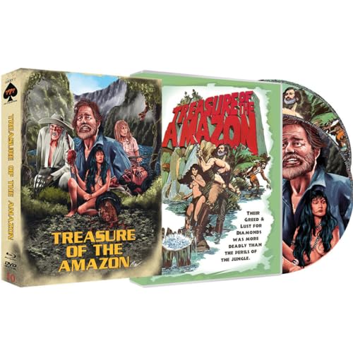 Treasure of the Amazon - Limitiert auf 777 Stück mit Poster & Bierfilz in Scanavo Full-Sleeve Box im Schuber [Blu-ray] von LUCKY 7