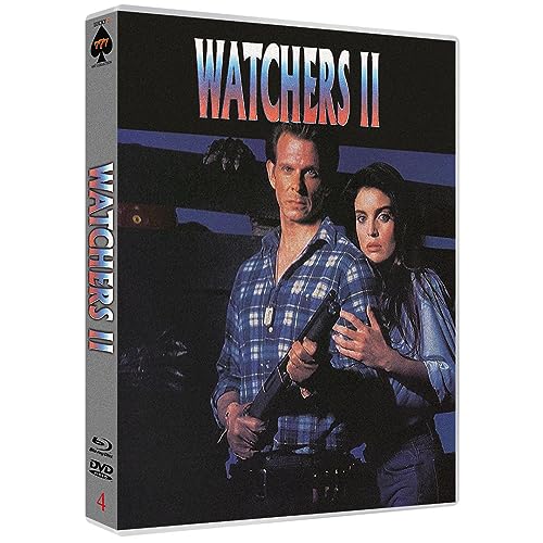 Watchers 2 - Auge des Terrors - Limitiert auf 777 Stück mit Poster & Bierfilz in Scanavo Full-Sleeve Box [Blu-ray] von LUCKY 7