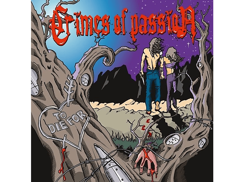 Crimes Of Passion - To Die For (CD) von LUCKY BOB