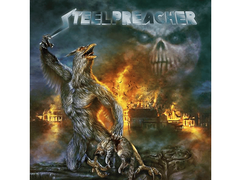 Steelpreacher - Devilution (Re-Release) (CD) von LUCKY BOB