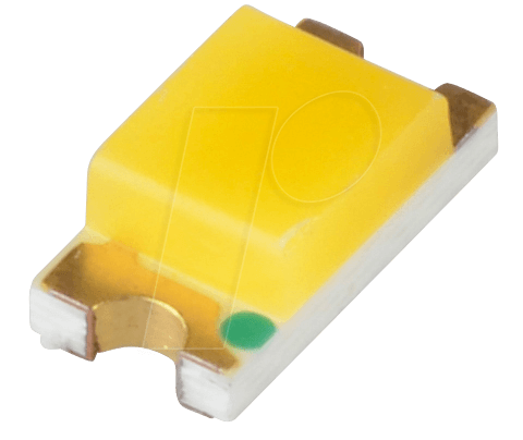 LED LL 0805 WW - LED, SMD 2012 (0805), warmweiß, 400 mcd, 120° von LUCKY LIGHT