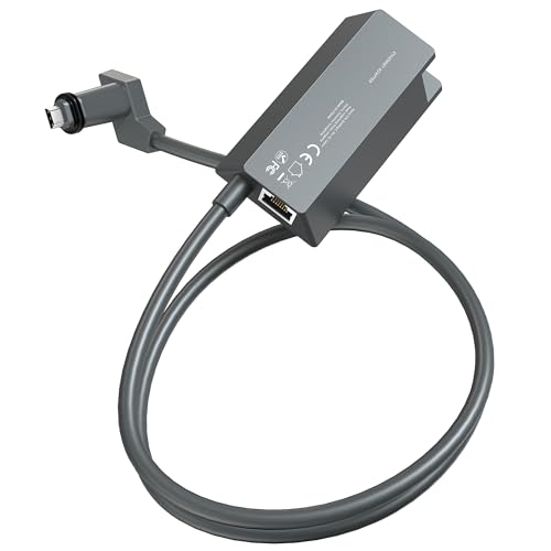 LUCMO Starlink Ethernet Adapter für Starlink V2, Rechteckige Parabolantenne Satelliten Internet V2, Länge 75cm von LUCMO