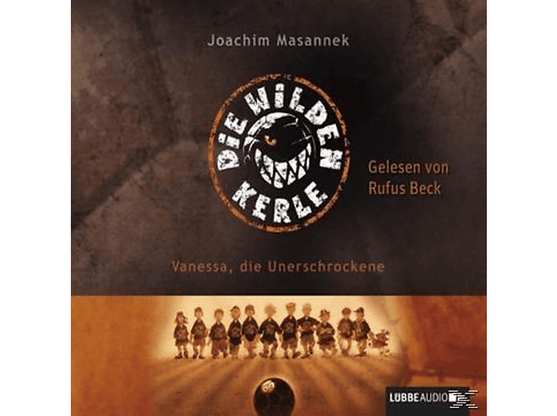 Die Wilden Fußballkerle 03: Vanessa, die Unerschrockene - (CD) von LÜBBE-AUDI