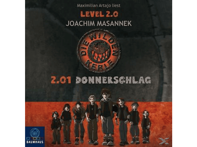 Die Wilden Kerle Level 2.01 Donnerschlag - (CD) von LÜBBE-AUDI