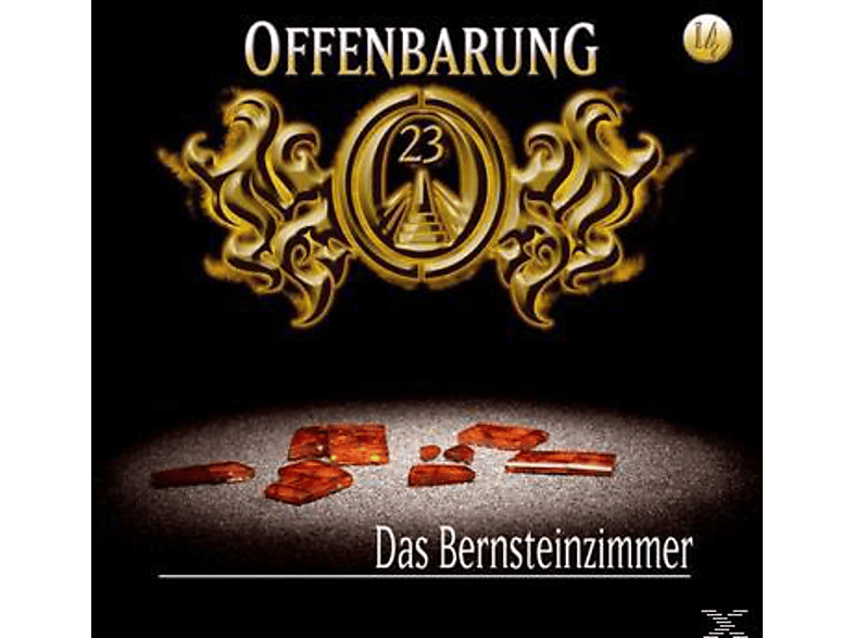 Offenbarung 23 - Das Bernsteinzimmer (CD) von LÜBBE-AUDI