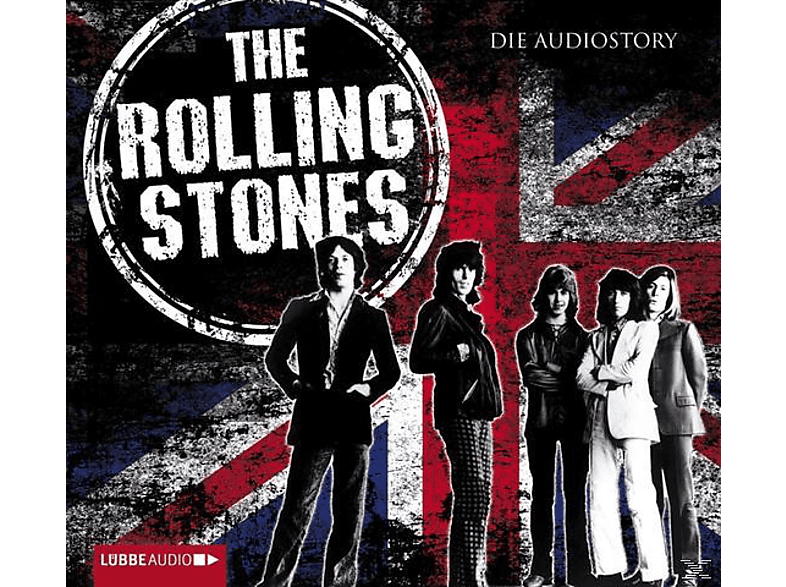 The Rolling Stones - Die Audiostory (CD) von LÜBBE AUDI