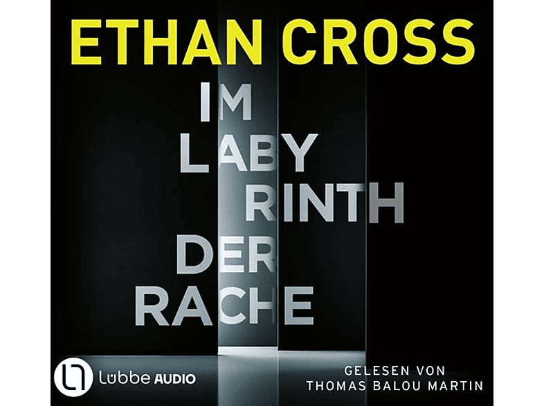 Ethan Cross - Im Labyrinth der Rache (CD) von LÜBBE-AUDIO