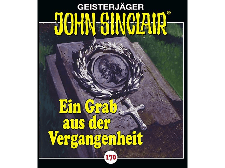 Sinclair John - Ein Grab aus der Vergangenheit Folge 170 (CD) von LÜBBE AUDIO