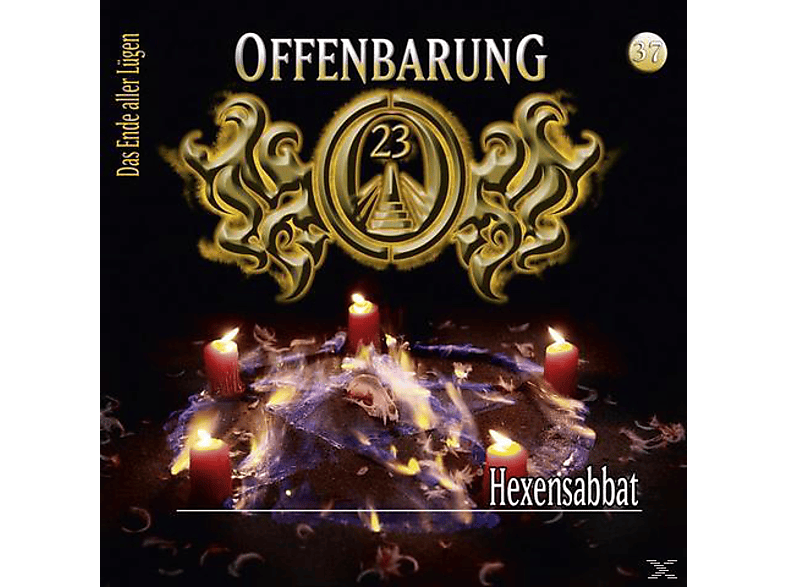 Offenbarung 23 - Hexensabbat (CD) von LÜBBE