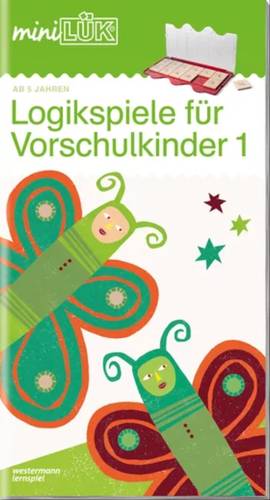 LÜK miniLogikspiele VS-Kinder 1 Überarbeitung 446 von LÜK