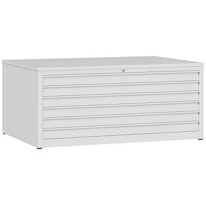 LÜLLMANN Planschrank signalweiß 6 Schubladen 140,5 x 95,5 x 60,5 cm LÜLLMANN Planschrank signalweiß 6 Schubladen 140,5 x 95,5 x 60,5 cm von LÜLLMANN