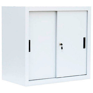 LÜLLMANN Schiebetürenschrank, 550087 signalweiß 1 Fachboden 80,0 x 45,0 x 75,0 cm LÜLLMANN Schiebetürenschrank, 550087 signalweiß 1 Fachboden 80,0 x 45,0 x 75,0 cm von LÜLLMANN