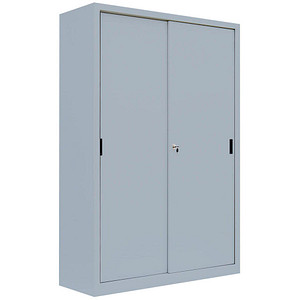 LÜLLMANN Schiebetürenschrank, 550160 lichtgrau 4 Fachböden 120,0 x 45,0 x 195,0 cm LÜLLMANN Schiebetürenschrank, 550160 lichtgrau 4 Fachböden 120,0 x 45,0 x 195,0 cm von LÜLLMANN