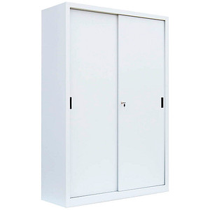 LÜLLMANN Schiebetürenschrank, 550167 signalweiß 4 Fachböden 120,0 x 45,0 x 195,0 cm LÜLLMANN Schiebetürenschrank, 550167 signalweiß 4 Fachböden 120,0 x 45,0 x 195,0 cm von LÜLLMANN