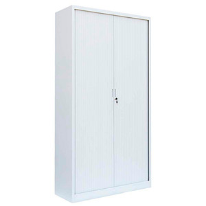 LÜLLMANN Schiebetürenschrank, 555157 signalweiß 4 Fachböden 100,0 x 45,7 x 195,0 cm LÜLLMANN Schiebetürenschrank, 555157 signalweiß 4 Fachböden 100,0 x 45,7 x 195,0 cm von LÜLLMANN