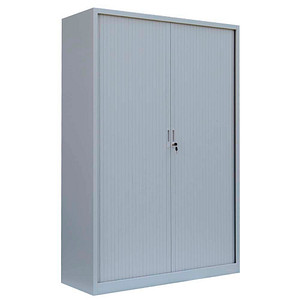 LÜLLMANN Schiebetürenschrank, 555160 lichtgrau 4 Fachböden 120,0 x 45,7 x 195,0 cm LÜLLMANN Schiebetürenschrank, 555160 lichtgrau 4 Fachböden 120,0 x 45,7 x 195,0 cm von LÜLLMANN