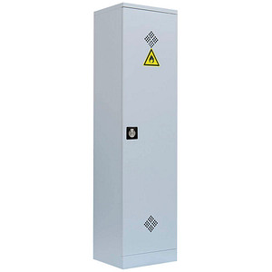 LÜLLMANN Umweltschrank 566240 lichtgrau 50,0 x 42,2 x 195,0 cm, aufgebaut LÜLLMANN Umweltschrank 566240 lichtgrau 50,0 x 42,2 x 195,0 cm, aufgebaut von LÜLLMANN